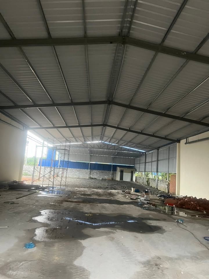 Kho cho thuê mặt tiền ĐT742, Vĩnh Tân 700m² - Hoàn thành mới 100%!