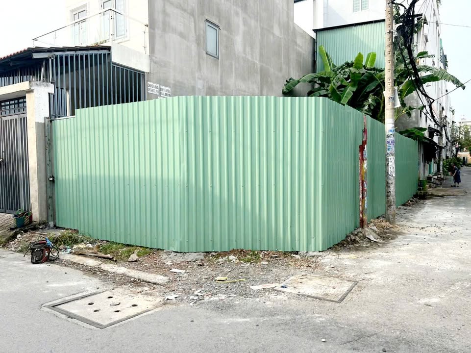 Kho chứa hàng 63m² đường Thạnh Lộc 16, Quận 12 - Gốc 2 mặt tiền, giá tốt 3 triệu/tháng!