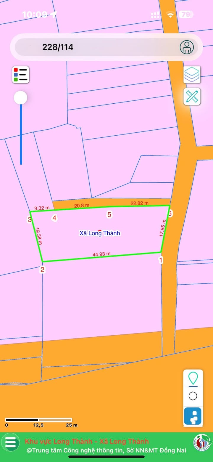 Đất nền Long Thành 90m² giá 2 tỷ - Cơ hội đầu tư tốt!