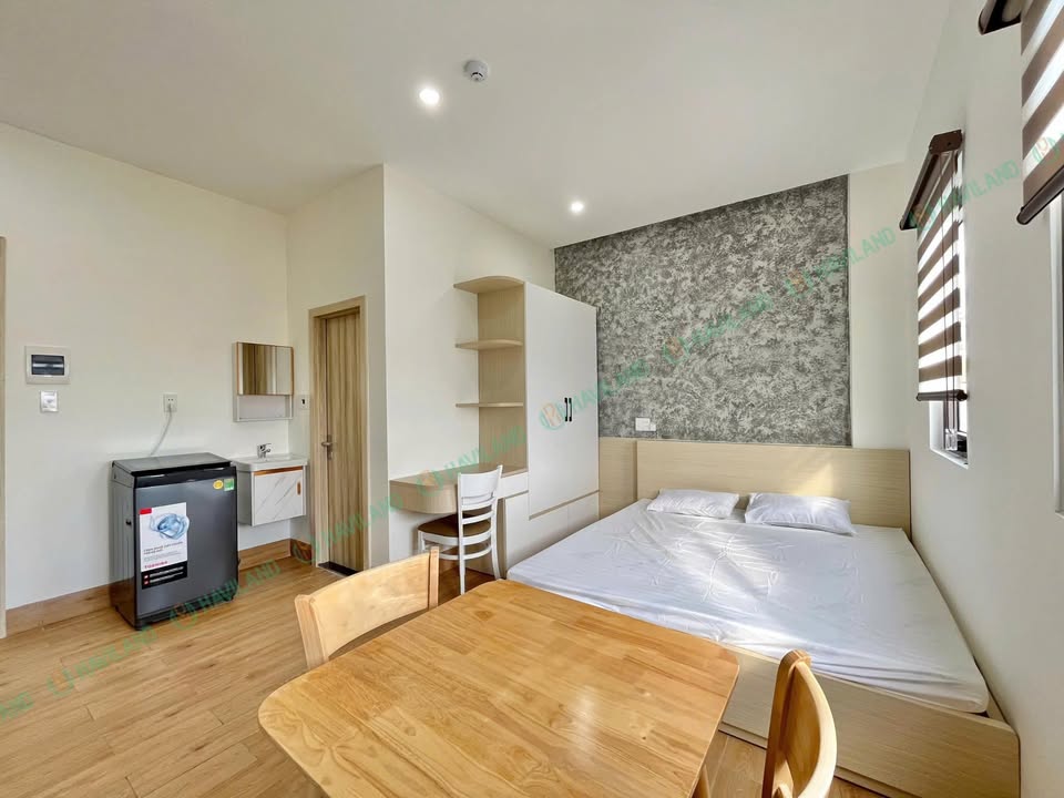 Căn hộ cho thuê mới 100% đường Nguyễn Lộ Trạch, Đà Nẵng - Full nội thất, chỉ việc vào ở!