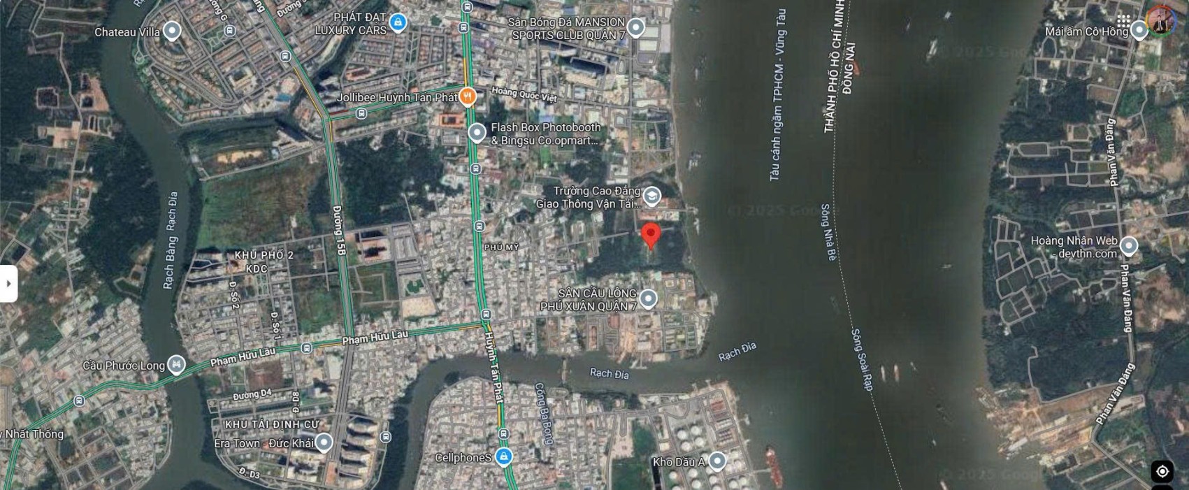 Đất nền Phú Mỹ Quận 7, 9.420m² giá 226 tỷ - Cơ hội đầu tư vàng!