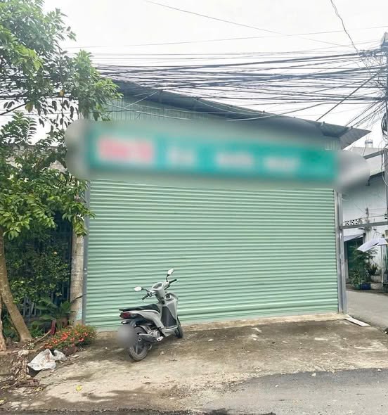 Cho thuê mặt bằng góc 2MT tại Trảng Dài, Biên Hòa 108m² - Phù hợp mở quán cà phê, spa