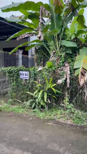 Đất thổ cư 208m² xã Hưng Lộc, huyện Thống Nhất - Giá chỉ 1.8 tỷ!