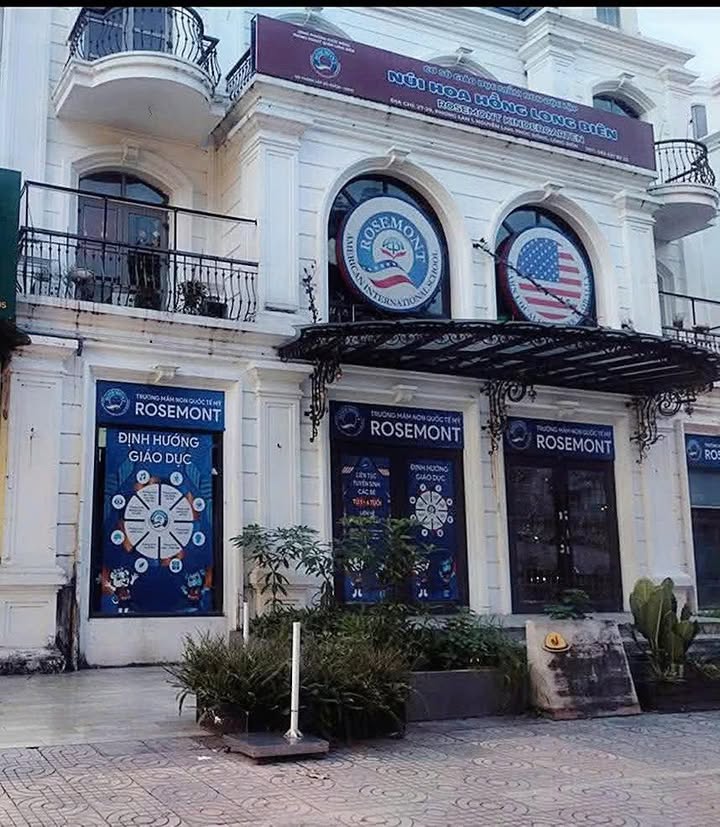 Shophouse cho thuê tại Vinhomes Riverside, Phúc Đồng, 400m² giá 200 triệu - Kinh doanh mọi mặt hàng!