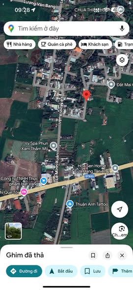 Đất thổ cư 400m² tại Long Hiệp, Bến Lức, 1.000m² - Giá chỉ 3,5 tỷ, cơ hội đầu tư tuyệt vời!