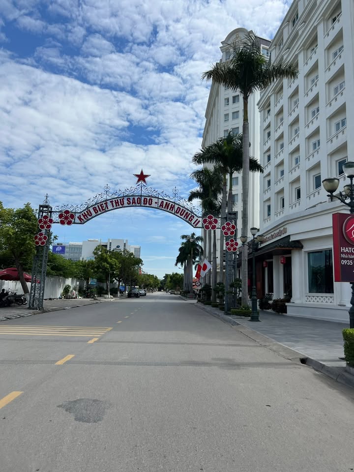 Biệt thự Sao Đỏ Dương Kinh 113m² - Bán nhanh, giá thỏa thuận!