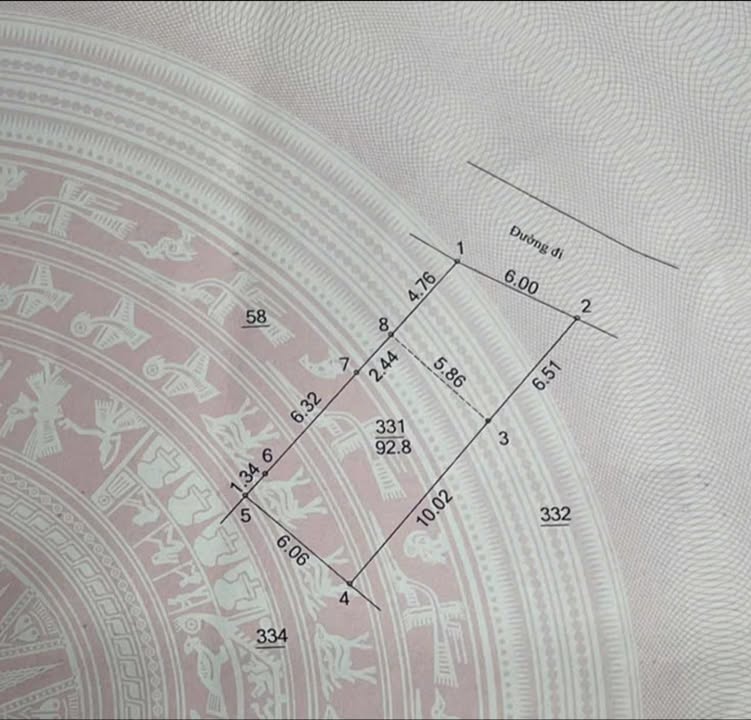 Đất nền Đoài Phương Sơn Tây 93m² - Vị trí vàng, pháp lý rõ ràng!