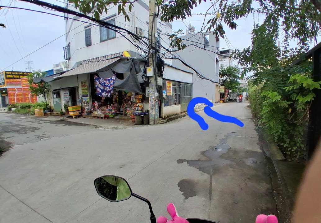 Đất nền An Phú Đông 50m² giá 3.85 tỷ - Đường thông thuận tiện kinh doanh!