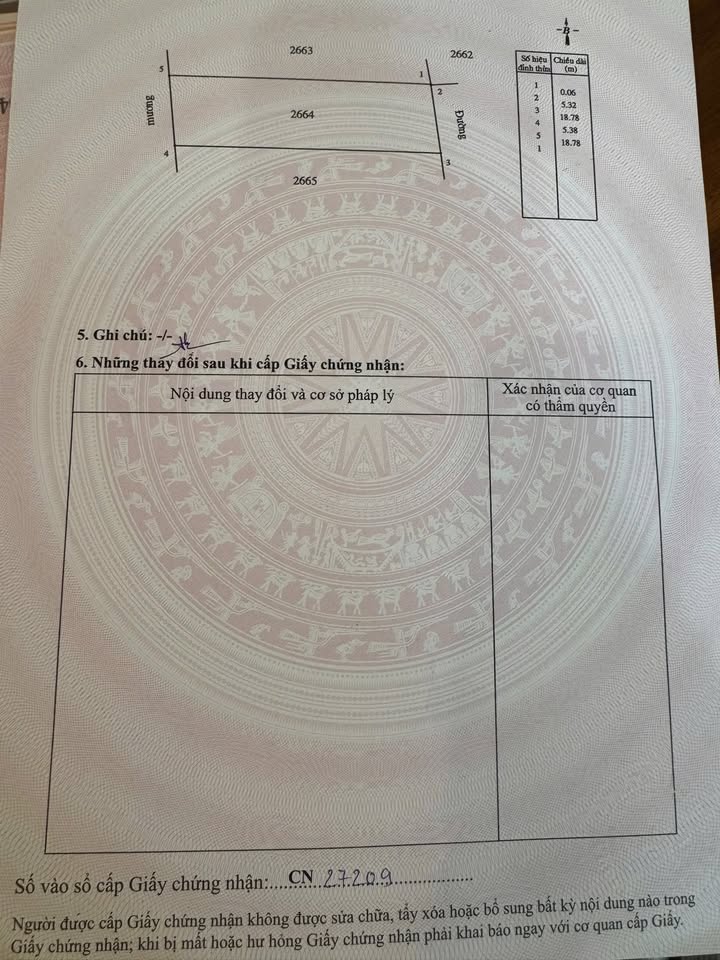 Đất Nghi Trung 100m² giá 600 triệu - Gần uỷ ban, ô tô đậu cửa!