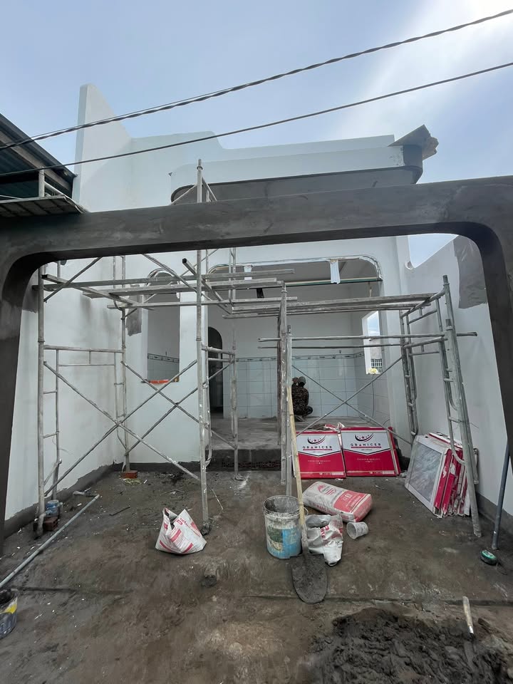 Nhà phố Mỹ Phong, Mỹ Tho 72m² giá 790 triệu - Thiết kế hiện đại, sẵn sàng vào ở!