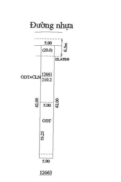 Đất thổ cư An Điền - Bến Cát 100m² giá 1.28 tỷ - Đầu tư sinh lời ngay!