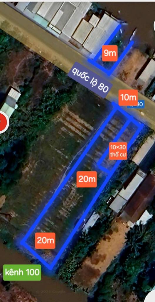 Đất mặt tiền Quốc lộ 80, Bình Sơn, 2000m² - Vị trí đắc địa, giá thỏa thuận!