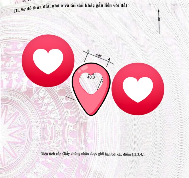 Đất nền 40m² xã Mai Lâm, Đông Anh - Giá 4 tỷ, ô tô đỗ cửa!