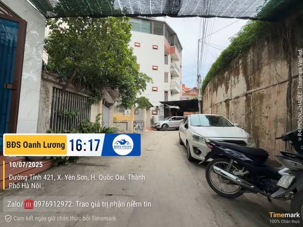 Đất nền đẹp tại Yên Sơn, Quốc Oai, Hà Nội 90m² - Đầu tư sinh lời ngay!