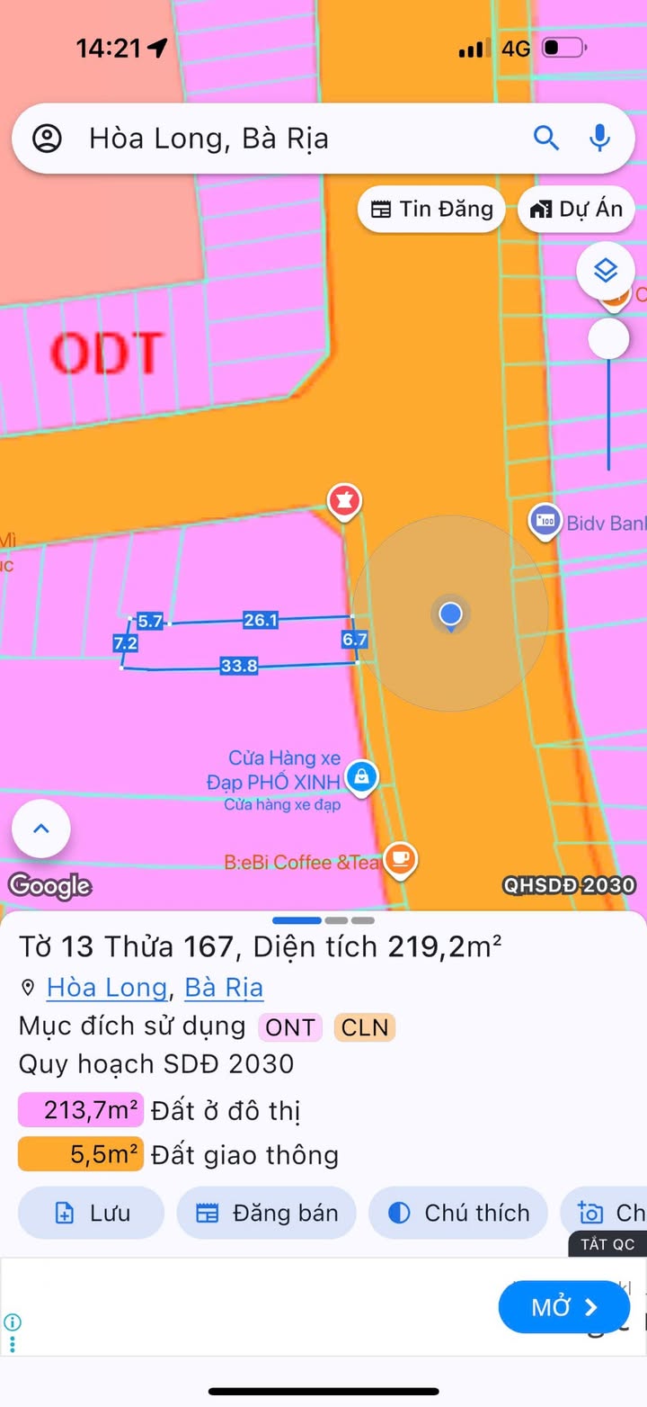 Nhà mặt tiền kinh doanh Hương Lộ 2, Bà Rịa 180m² giá 6.5 tỷ - Cơ hội đầu tư tuyệt vời!