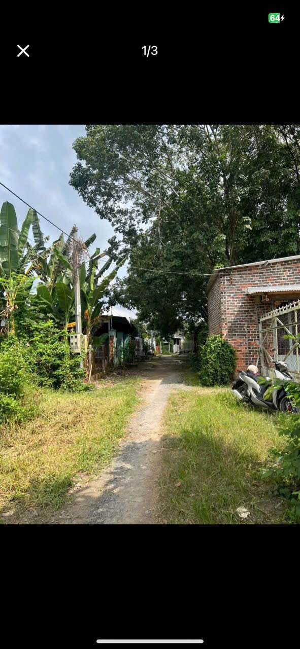 Đất thổ cư Hẻm 90 Nguyễn Văn Linh, Tây Ninh 162m² chỉ 214 triệu - Cơ hội đầu tư tuyệt vời!