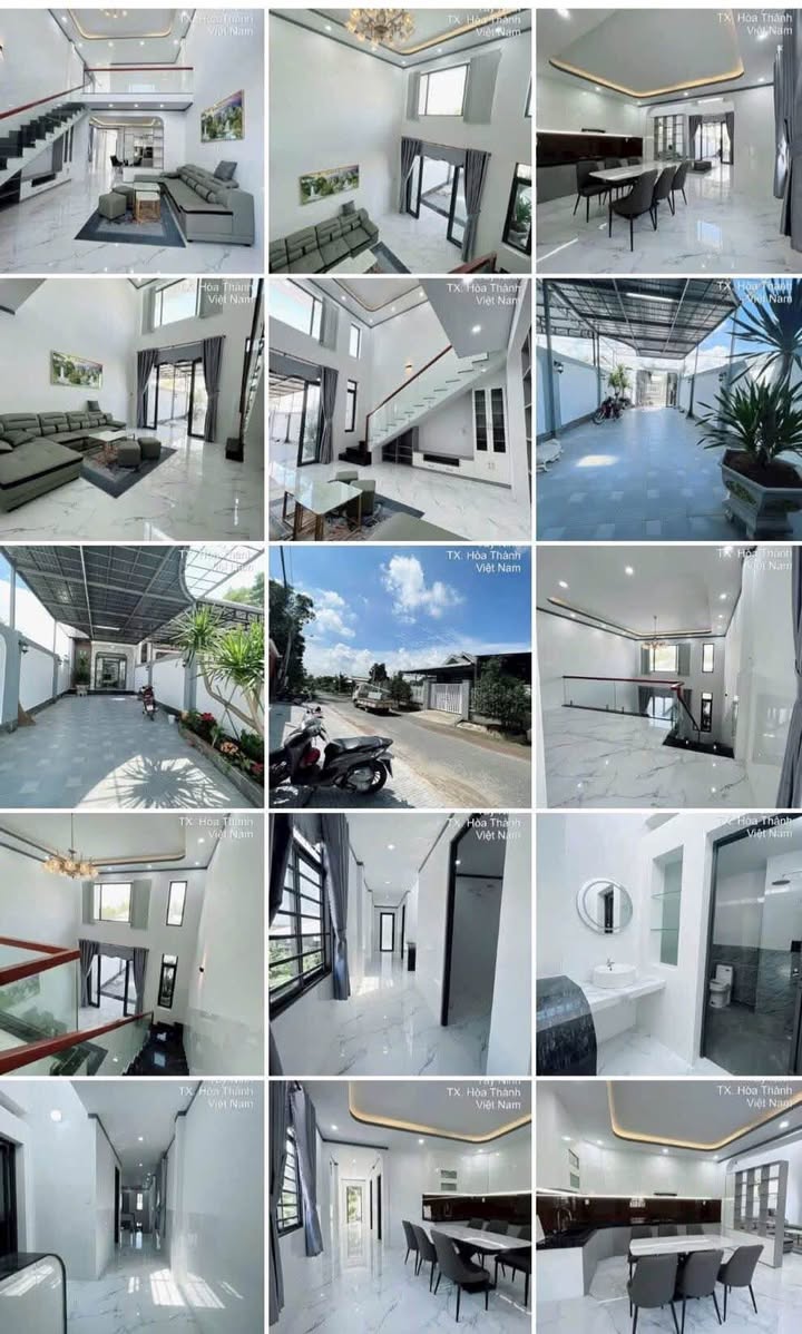 Nhà gác lửng hiện đại tại phường Long Hoa Tây Ninh 140m² giá 1.89 tỷ - Sẵn sàng vào ở!