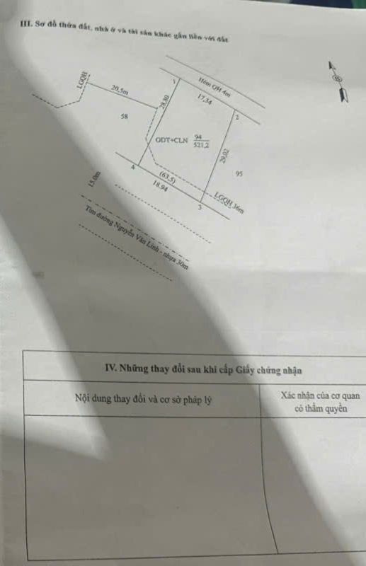 Đất nền khu phố Long Đại, Hòa Thành, Tây Ninh 522m² - Đầu tư sinh lời ngay!