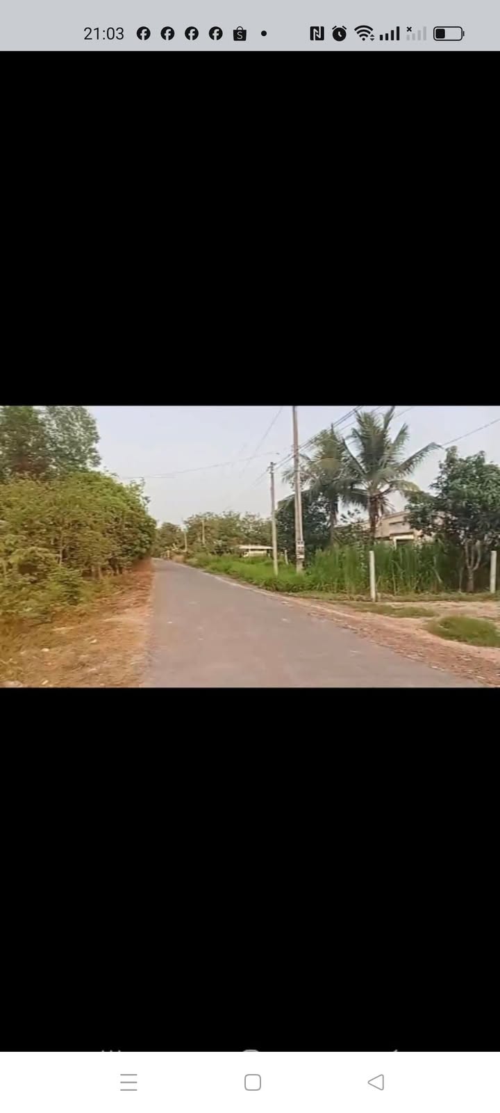 Đất thổ cư Ninh Điền, Châu Thành 930m² giá 500 triệu - Đường nhựa thông thoáng!