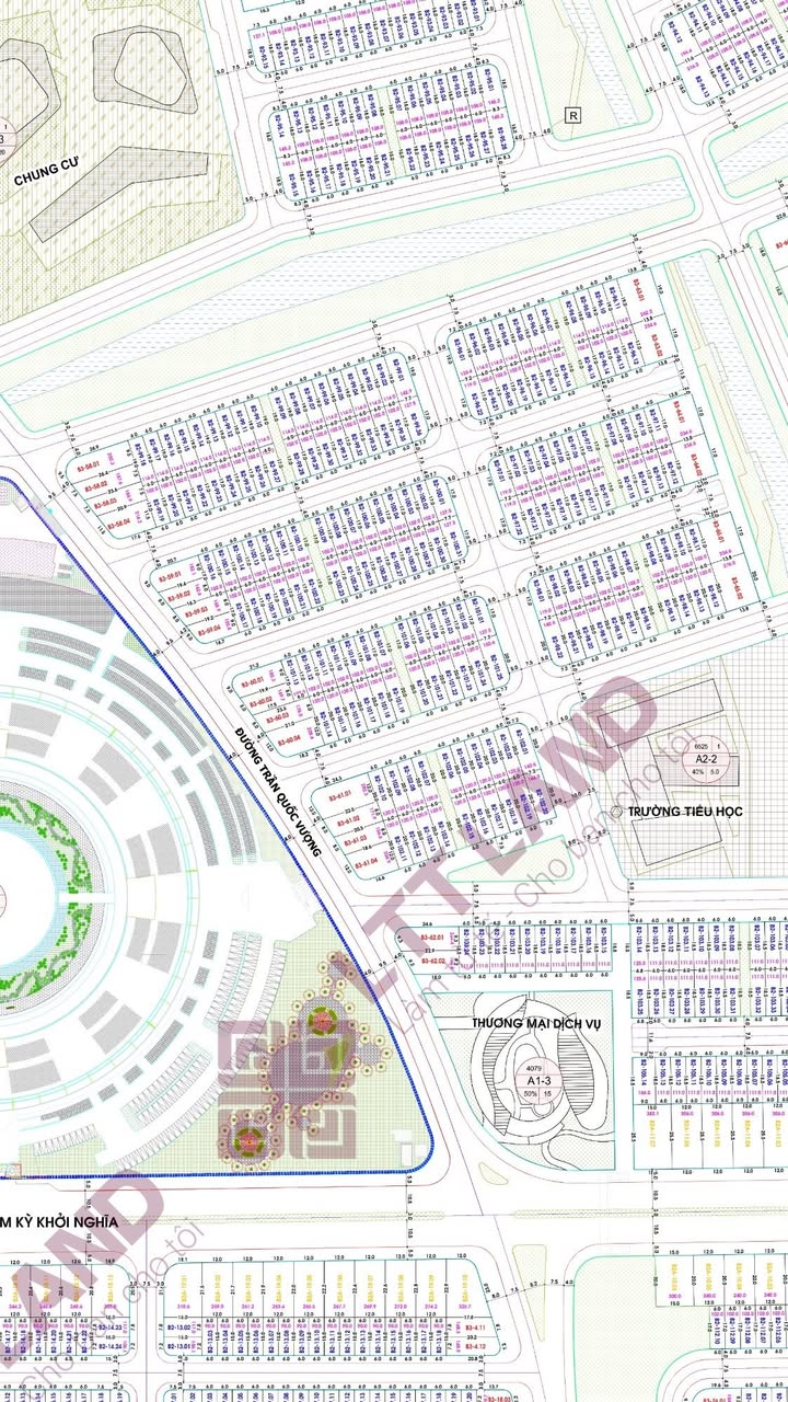 Đất nền dự án V6 KĐT FPT Đà Nẵng 102m² giá 6.1 tỷ - Cơ hội đầu tư hấp dẫn!
