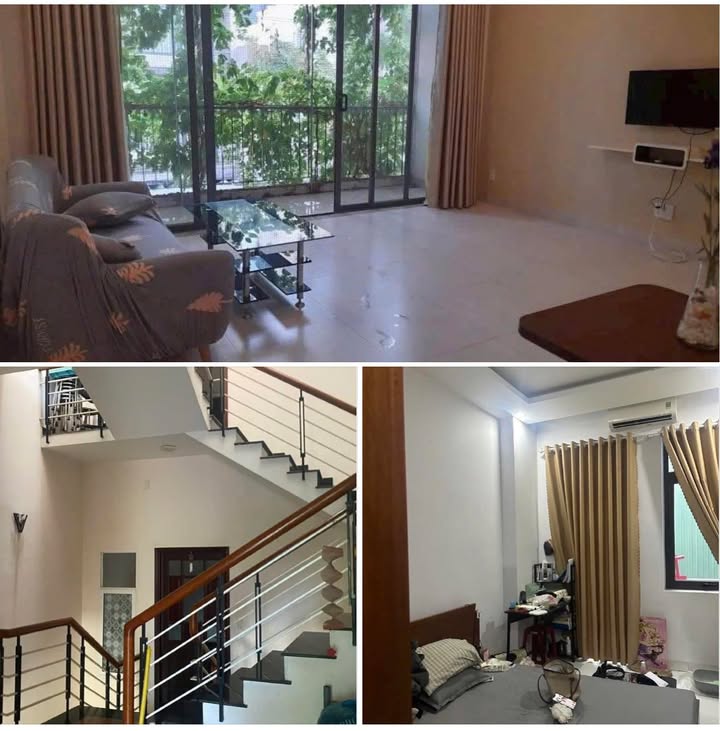 Nhà 4 tầng mặt tiền đường Phan Đăng Lưu, Hải Châu, Đà Nẵng 112,5m² giá chỉ 8 tỷ - Sổ đỏ chính chủ!