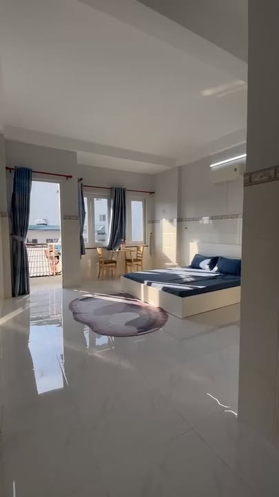 Căn hộ cho thuê Lý Thường Kiệt, quận 10 - Ban công thoáng mát, nội thất đầy đủ!