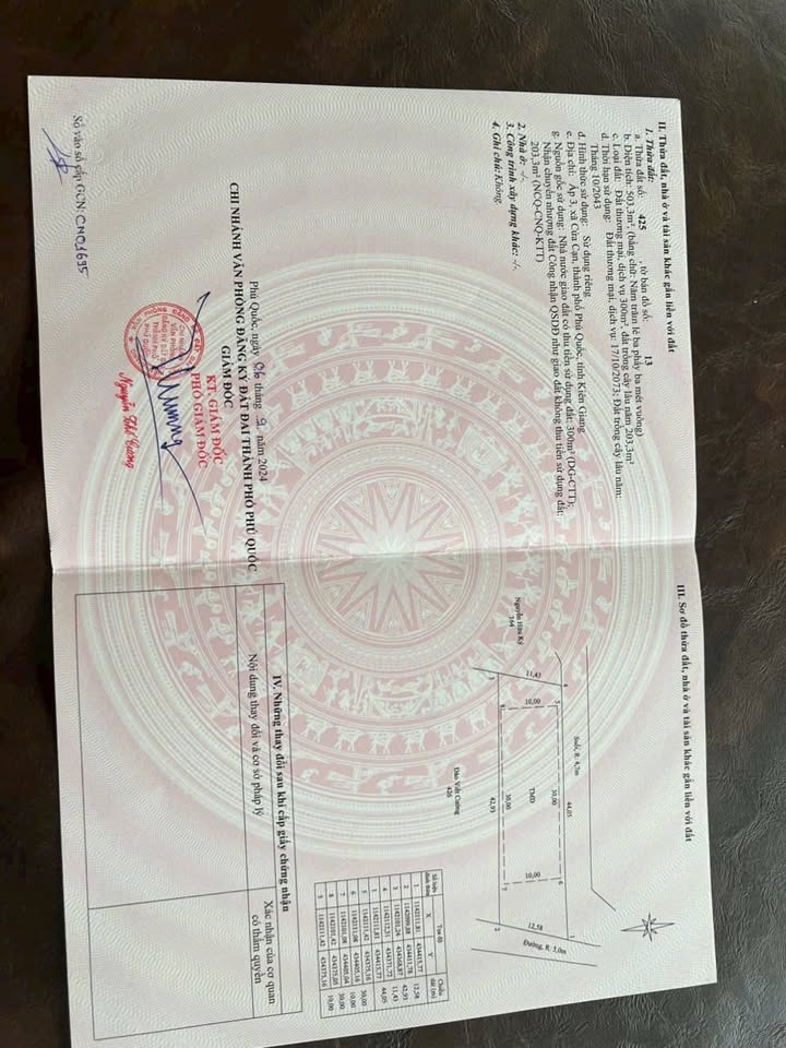 Đất Cửa Cạn 500m² giá 1 tỷ - Gần Vin, Đường rộng 8m