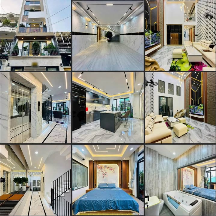 Nhà nguyên căn cho thuê đường Quang Trung, Gò Vấp 80m² - Full nội thất, tiện nghi cao cấp!