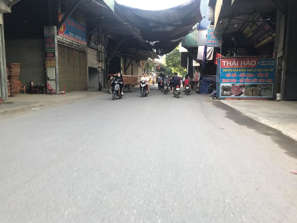 Đất giãn dân Cầu Khum Thạch Xá 100m² - Sẵn nhà xưởng 2 tầng, bán gấp!