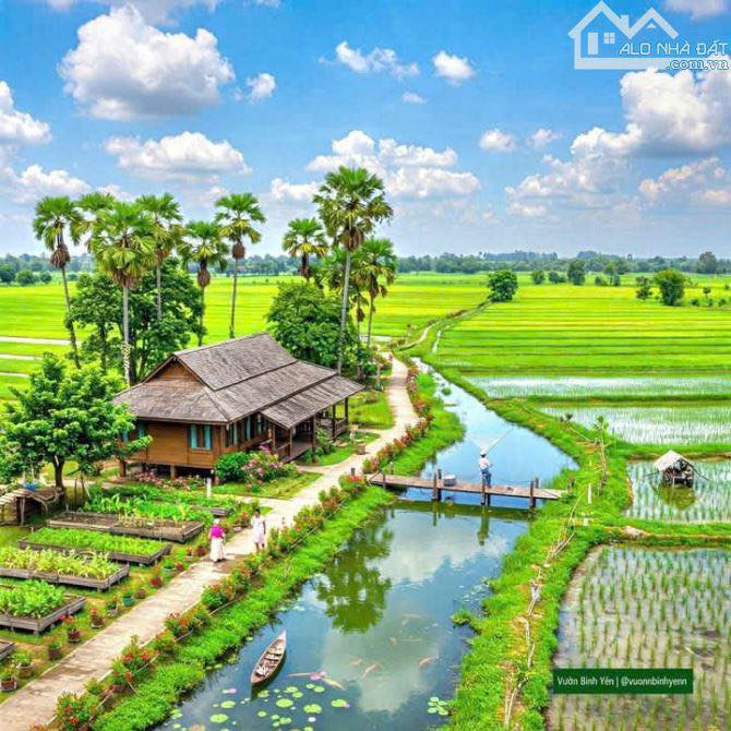 Nhà vườn Bà Nà Đà Nẵng 800m² - Cao ráo, không ngập lụt!