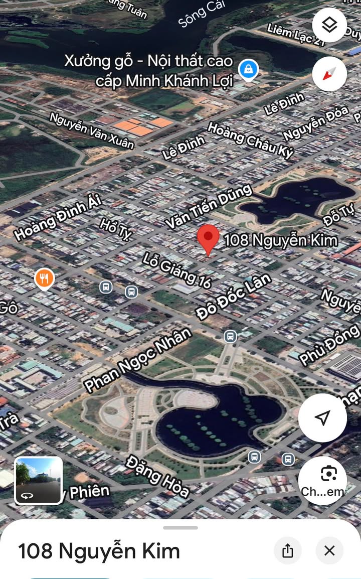 Đất nền đường Nguyễn Kim, Hòa Xuân, Đà Nẵng 100m² giá 5.45 tỷ - Vị trí thuận lợi, đầu tư sinh lời!