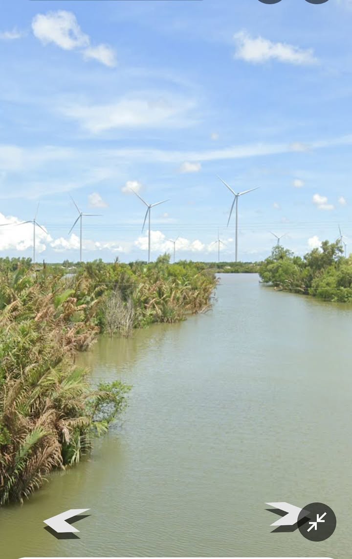 Đất nền 10 công Liêu Tú, Trần Đề Sóc Trăng - Giá 2.5 tỷ, khu vực tiềm năng!