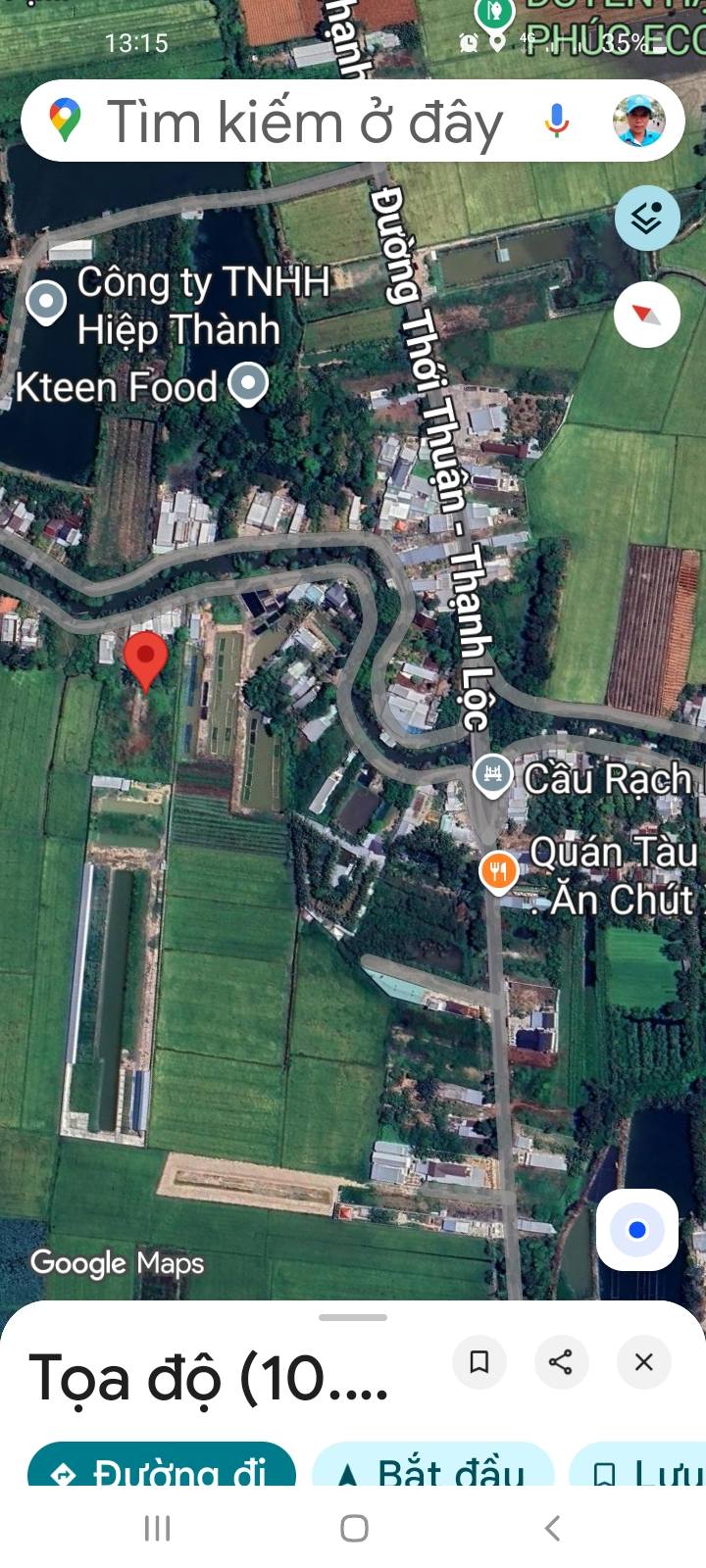 Đất nền Thốt Nốt, Cần Thơ 390m² giá 900 triệu - Cơ hội đầu tư sinh lời!