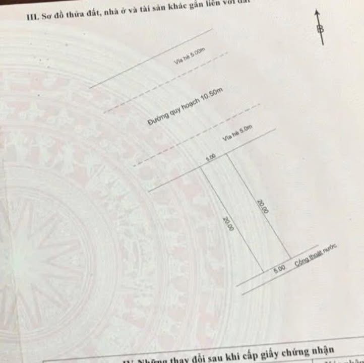 Đất nền đường Trần Đình Nam, Đà Nẵng 100m² giá 6.1 tỷ - Thương lượng dễ dàng!