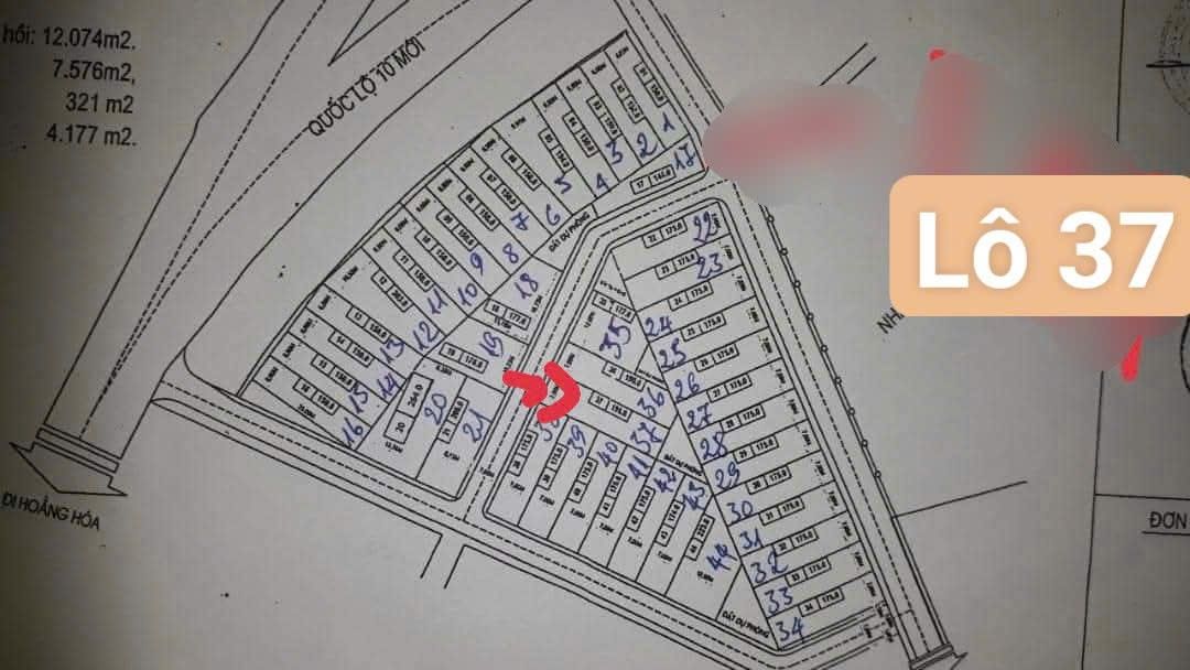 Đất thổ cư xã Thuần Lộc, Hậu Lộc, Thanh Hóa 196m² giá cực tốt - Đầu tư sinh lời cao!