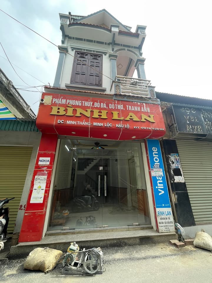 Nhà 2 tầng thôn Minh Thắng, xã Minh Lộc, 55m² - Chính chủ cần bán gấp!