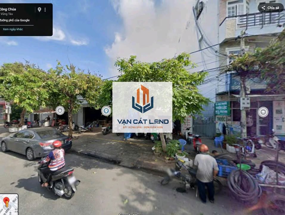 Cho thuê nhà 1 trệt 1 lầu đường Đội Cấn, phường 8, Vũng Tàu - Kinh doanh sầm uất!