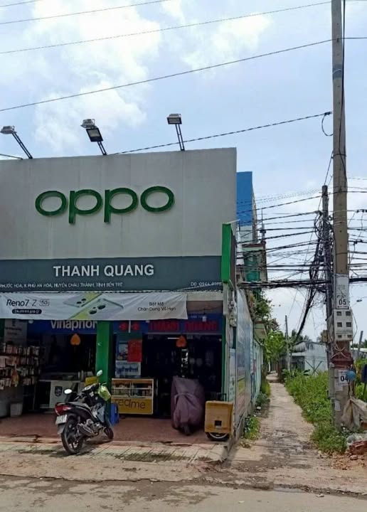Đất nền An Phước, Châu Thành, Bến Tre 178.8m² giá 580 triệu - Cơ hội đầu tư tuyệt vời!