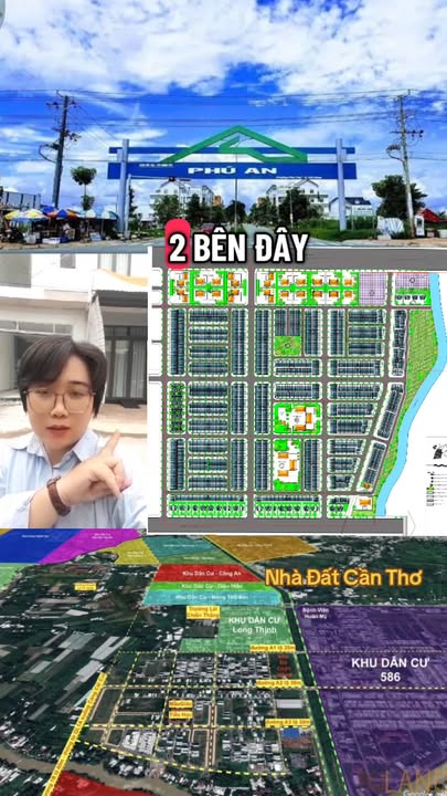 Nhà phố C9 Khu TĐC Phú An, Cái Răng, 62m² chỉ 3.2 tỷ - Sổ hồng chính chủ!