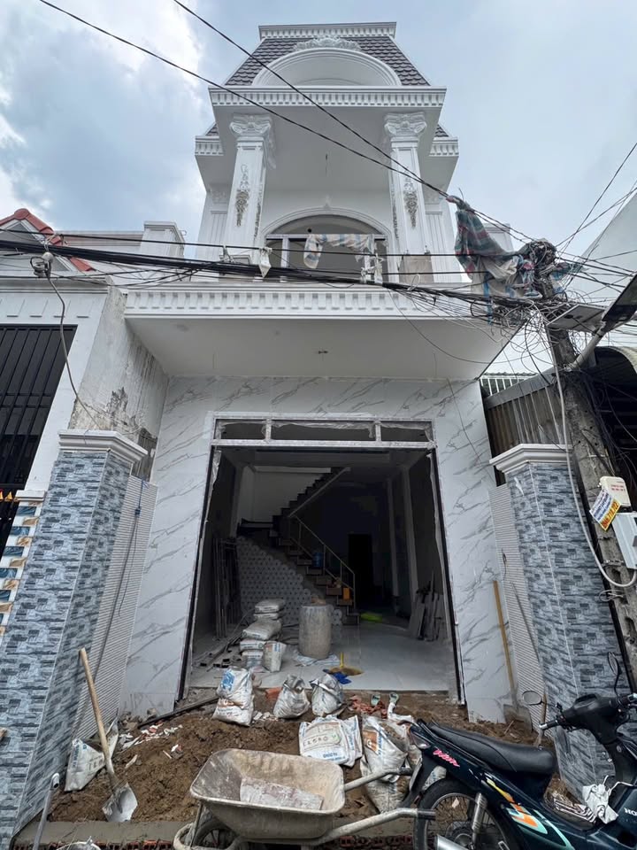 Nhà mới xây Phường Tân An 62m² giá 3.58 tỷ - Full nội thất, thương lượng ngay!