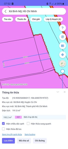 Đất nền mặt tiền kênh Bình Mỹ Củ Chi 190m² giá 2.55 tỷ - Sổ hồng riêng, xây dựng tự do!