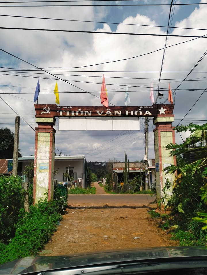 Đất thổ cư Phú Xuân 222m² giá 222.48 triệu - Đường bê tông rộng rãi!