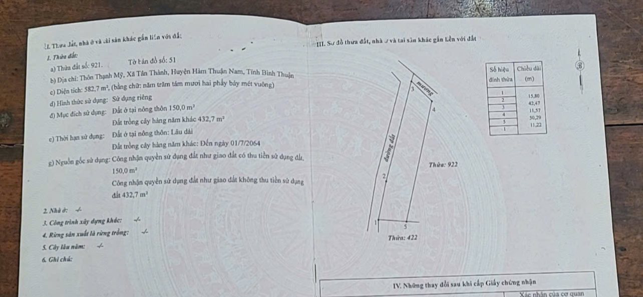 Đất nền ven biển Tân Thành, 582m² giá 1.79 tỷ - Tiềm năng đầu tư tuyệt vời!
