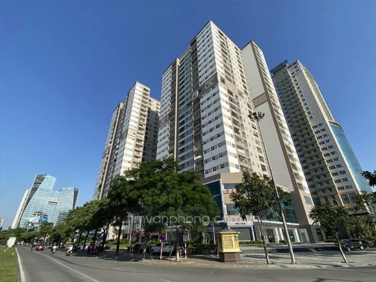 Cho thuê văn phòng tòa nhà Ban Cơ Yếu Chính Phủ 43 Lê Văn Lương - Giá chỉ từ 14$/m²!