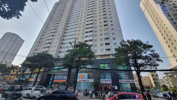 Cho thuê văn phòng tòa nhà CT1 - CT2 Ngô Thì Nhậm, Hà Đông 80-1000m² - Giá chỉ 175k/m²
