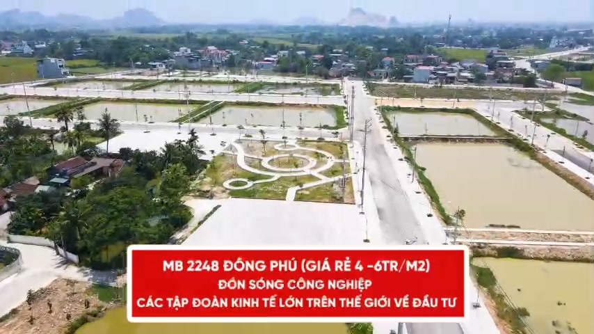 Đất nền Đông Phú, Thanh Hóa 120m² giá 1.33 tỷ - Cơ hội đầu tư sinh lời!