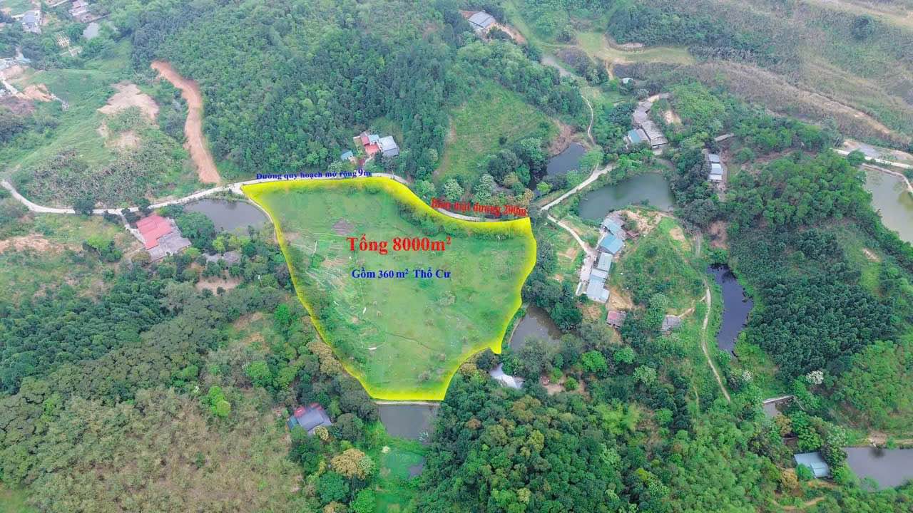 Đất nền Đồng Tuyển Lào Cai 8000m² giá 5.05 tỷ - Đầu tư sinh lời ngay!