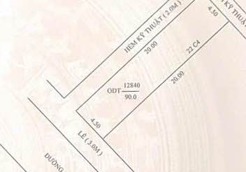 Đất nền KDC Phú An 90m² giá 2.4 tỷ - Sổ hồng thổ cư 100%