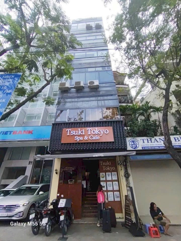 FrontHouse Nguyễn Cư Trinh Quận 1 63m² giá 40 tỷ - Vị trí kinh doanh đắc địa!