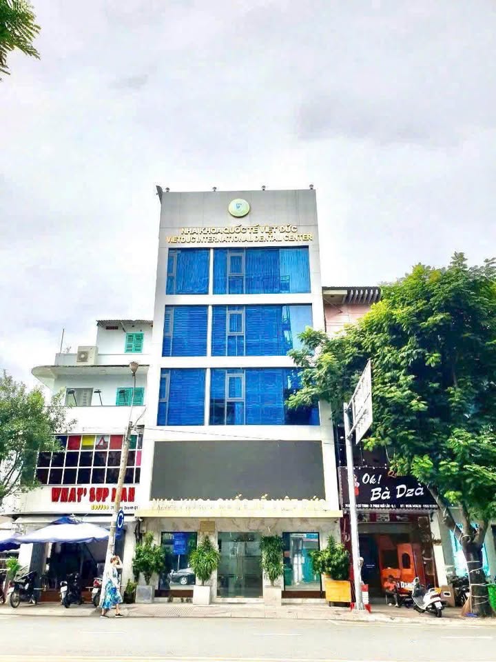 Building Nguyễn Cư Trinh, Phường Phạm Ngũ Lão, Quận 1 – Diện tích 57m², Giá 50 tỷ - Vị trí đắc địa, kinh doanh thuận lợi!